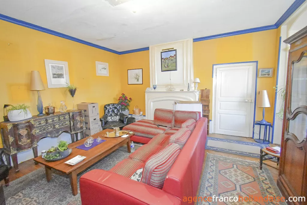 Haus mit Gästehaus zu verkaufen st germain les belles, limousin, Li1075 Bild - 11