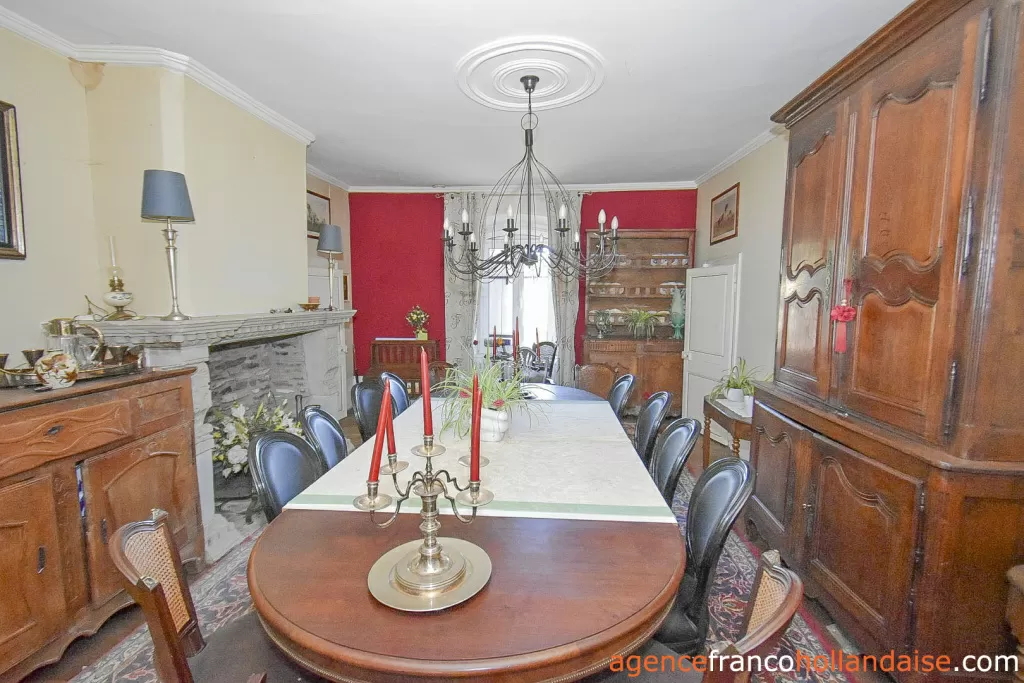 Haus mit Gästehaus zu verkaufen st germain les belles, limousin, Li1075 Bild - 13