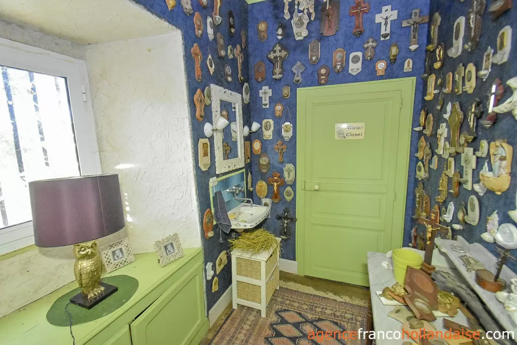 Haus mit Gästehaus zu verkaufen st germain les belles, limousin, Li1075 Bild - 14