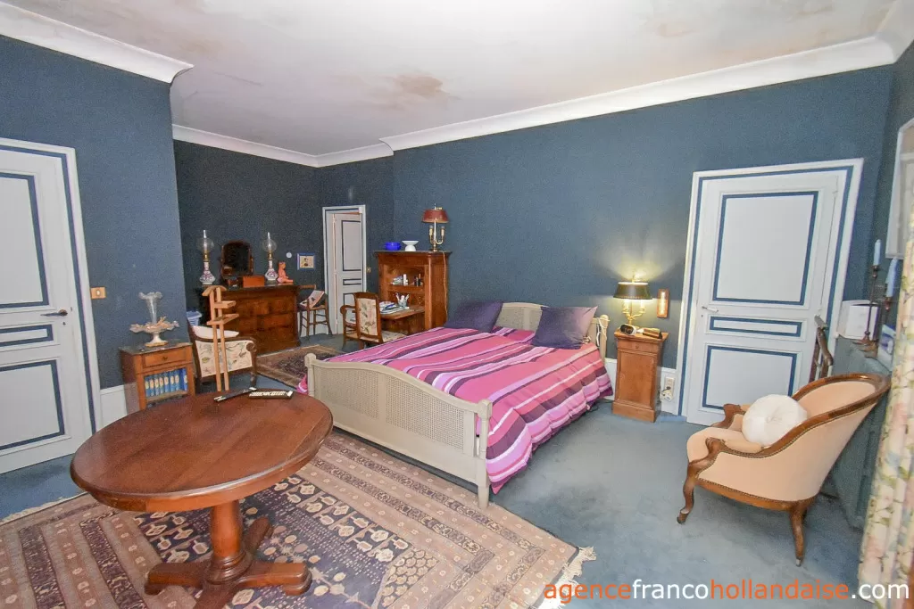 Haus mit Gästehaus zu verkaufen st germain les belles, limousin, Li1075 Bild - 21