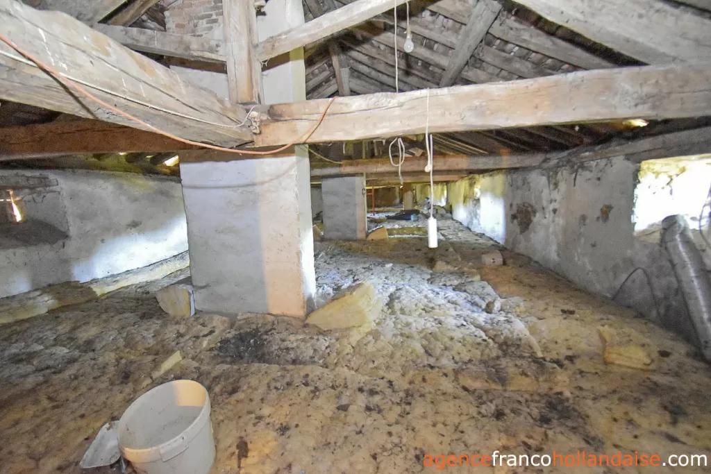 Haus mit Gästehaus zu verkaufen st germain les belles, limousin, Li1075 Bild - 24