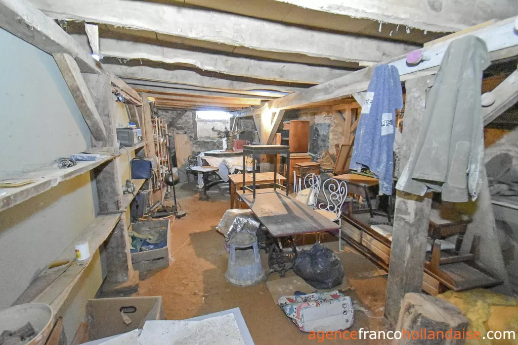 Haus mit Gästehaus zu verkaufen st germain les belles, limousin, Li1075 Bild - 26