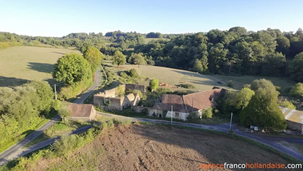 Haus mit Gästehaus zu verkaufen st germain les belles, limousin, Li1075 Bild - 4