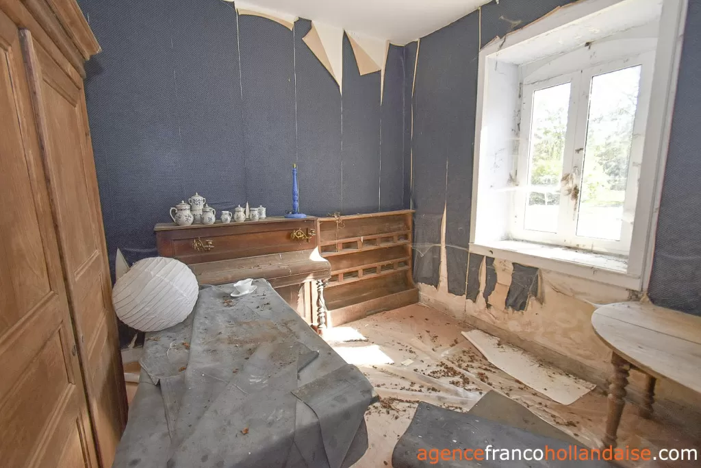 Haus mit Gästehaus zu verkaufen st germain les belles, limousin, Li1075 Bild - 33