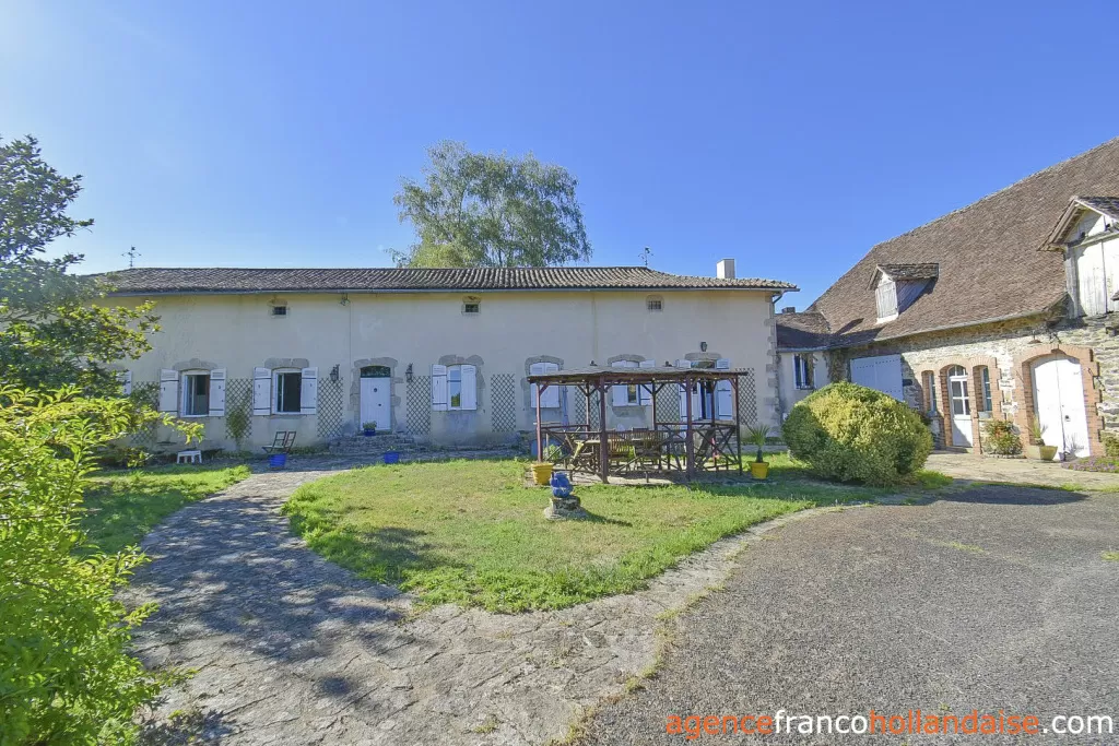 Haus mit Gästehaus zu verkaufen st germain les belles, limousin, Li1075 Bild - 31
