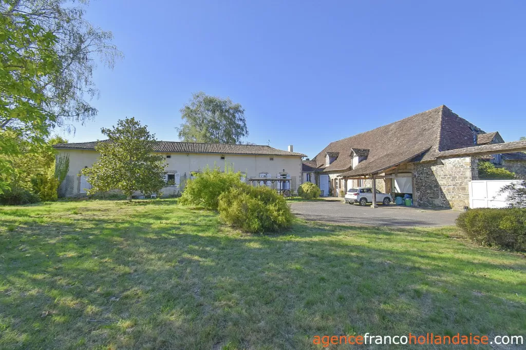 Haus mit Gästehaus zu verkaufen st germain les belles, limousin, Li1075 Bild - 36