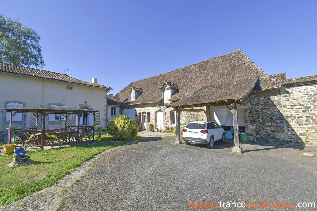 Haus mit Gästehaus zu verkaufen st germain les belles, limousin, Li1075 Bild - 37
