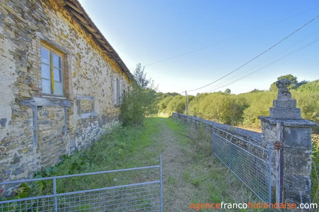 Haus mit Gästehaus zu verkaufen st germain les belles, limousin, Li1075 Bild - 38