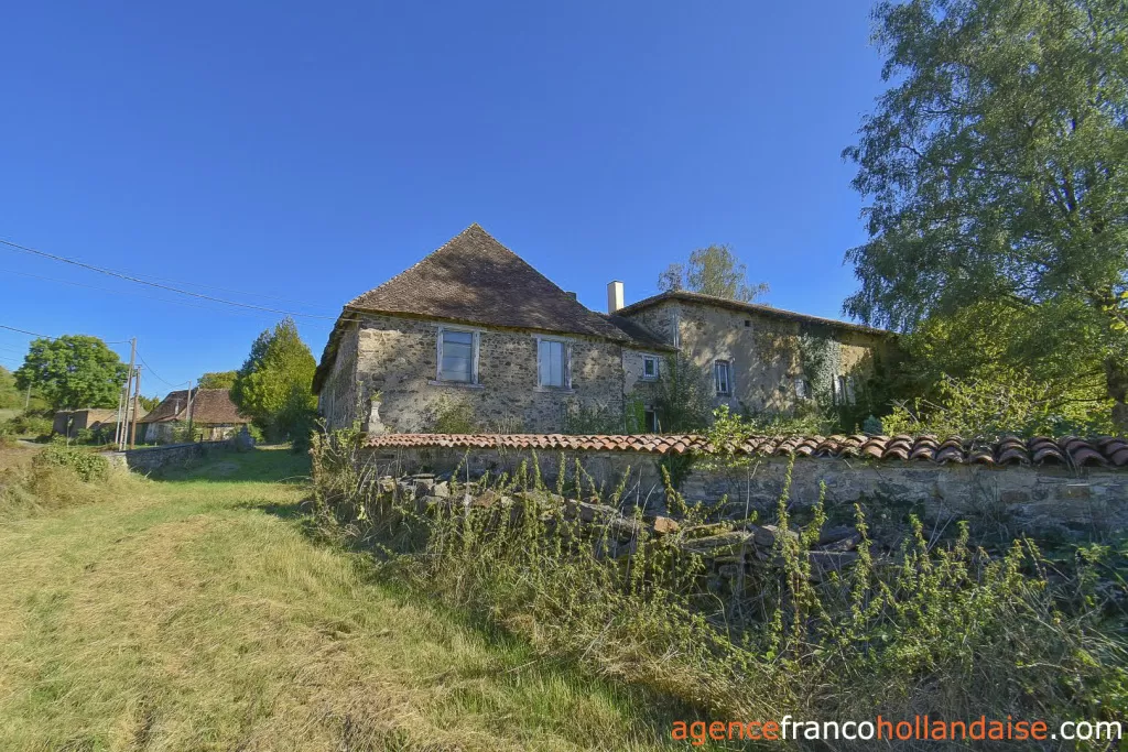 Haus mit Gästehaus zu verkaufen st germain les belles, limousin, Li1075 Bild - 39