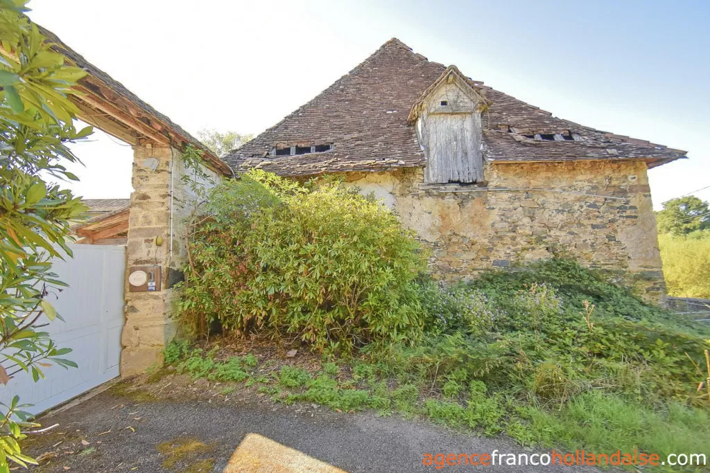 Haus mit Gästehaus zu verkaufen st germain les belles, limousin, Li1075 Bild - 40