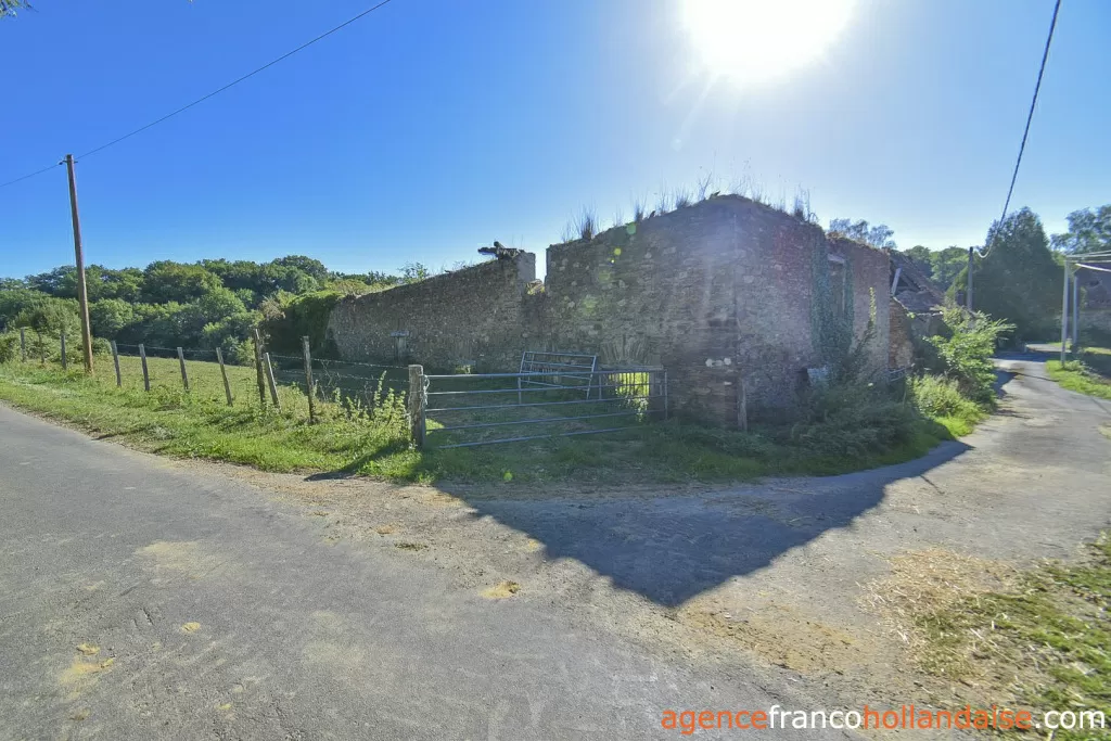 Haus mit Gästehaus zu verkaufen st germain les belles, limousin, Li1075 Bild - 42