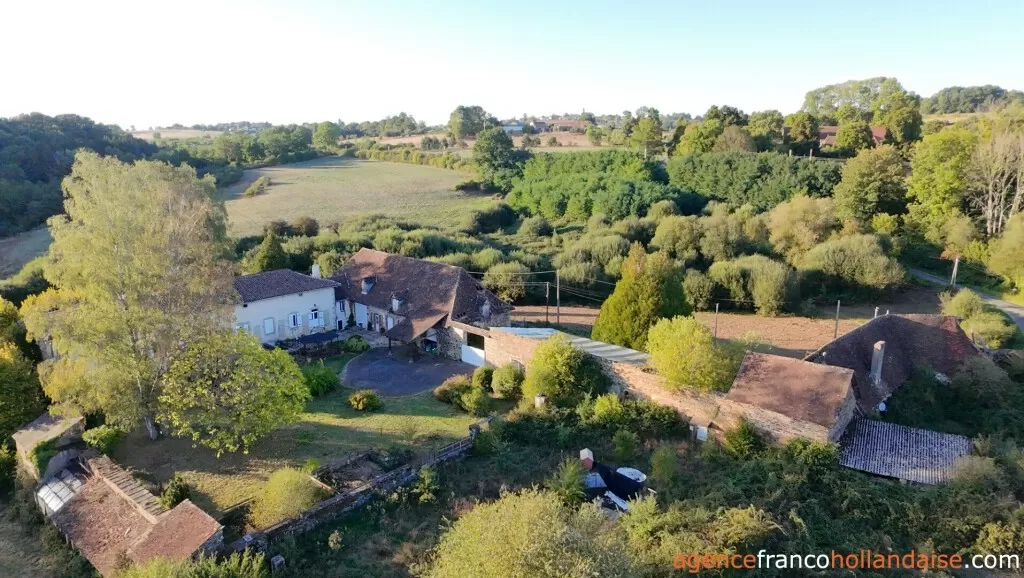 Haus mit Gästehaus zu verkaufen st germain les belles, limousin, Li1075 Bild - 7