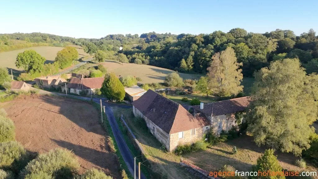Haus mit Gästehaus zu verkaufen st germain les belles, limousin, Li1075 Bild - 1