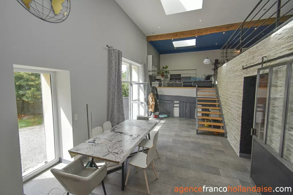 Haus zu verkaufen la croisille sur briance, limousin, Li1076 Bild - 4