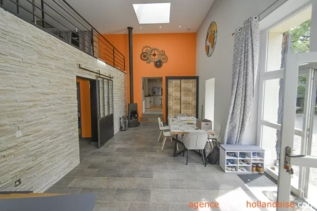 Haus zu verkaufen la croisille sur briance, limousin, Li1076 Bild - 3