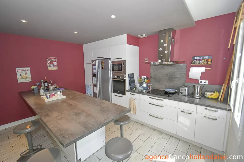 Haus zu verkaufen la croisille sur briance, limousin, Li1076 Bild - 7