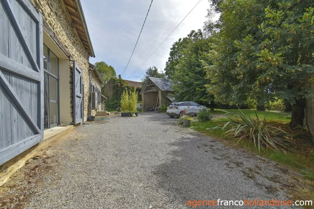 Haus zu verkaufen la croisille sur briance, limousin, Li1076 Bild - 23