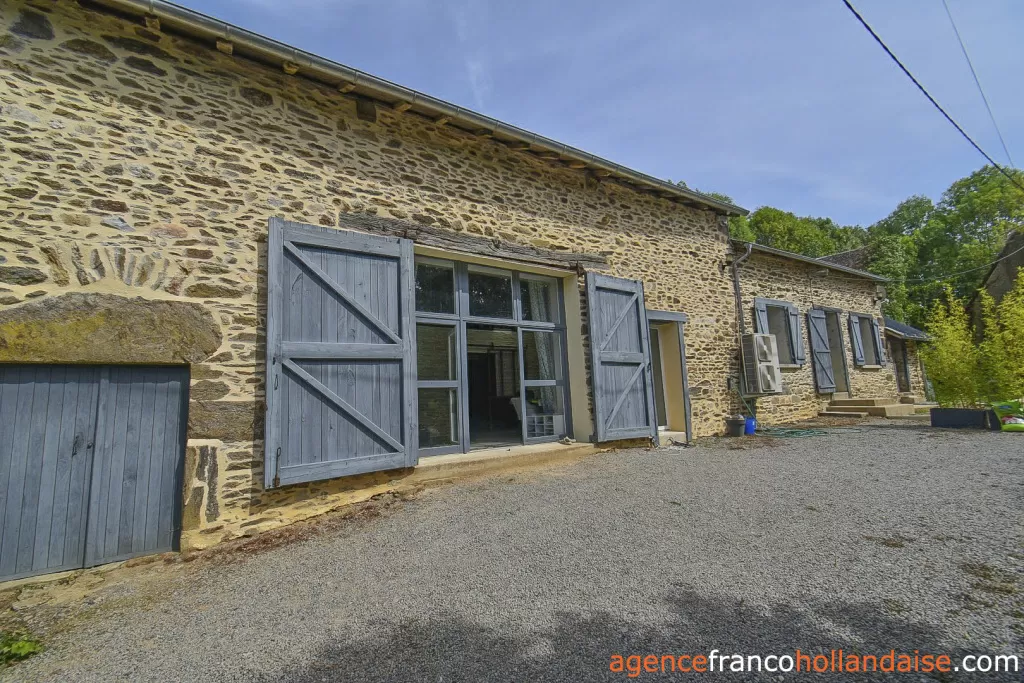 Haus zu verkaufen la croisille sur briance, limousin, Li1076 Bild - 51