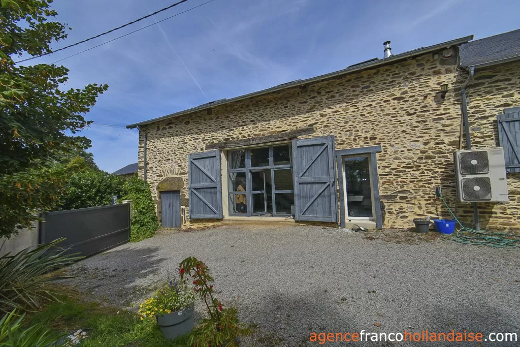 Haus zu verkaufen la croisille sur briance, limousin, Li1076 Bild - 52