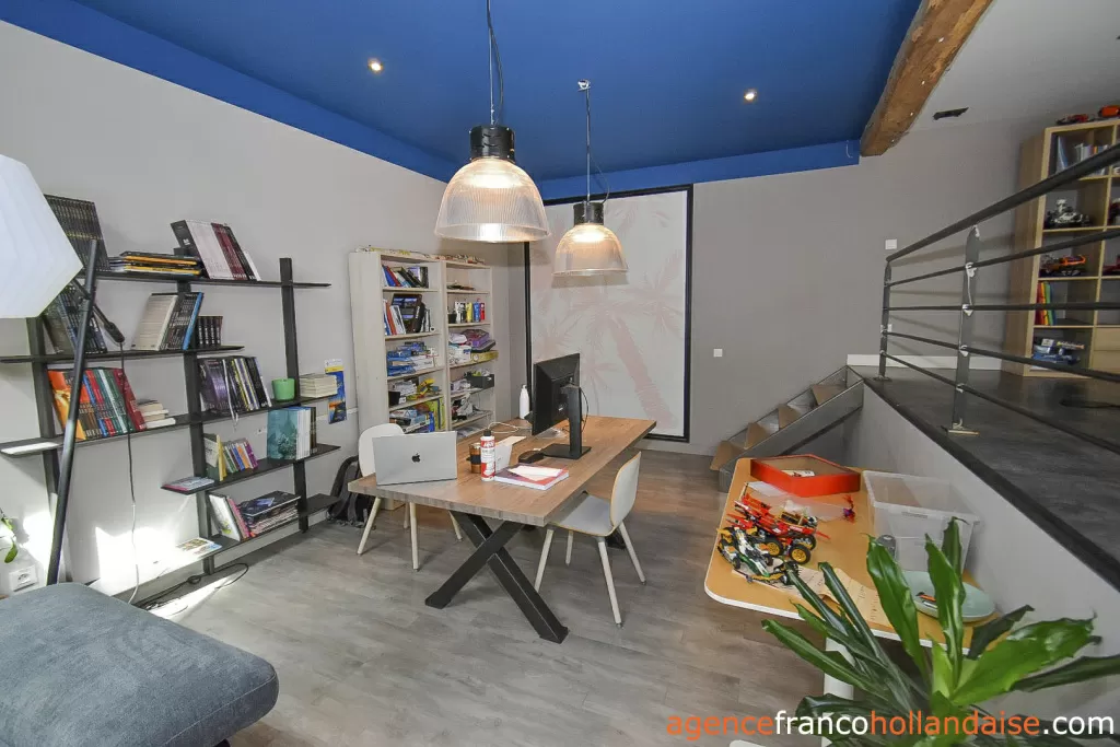 Haus zu verkaufen la croisille sur briance, limousin, Li1076 Bild - 10