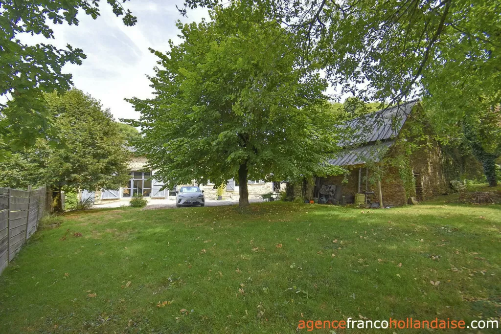 Haus zu verkaufen la croisille sur briance, limousin, Li1076 Bild - 44
