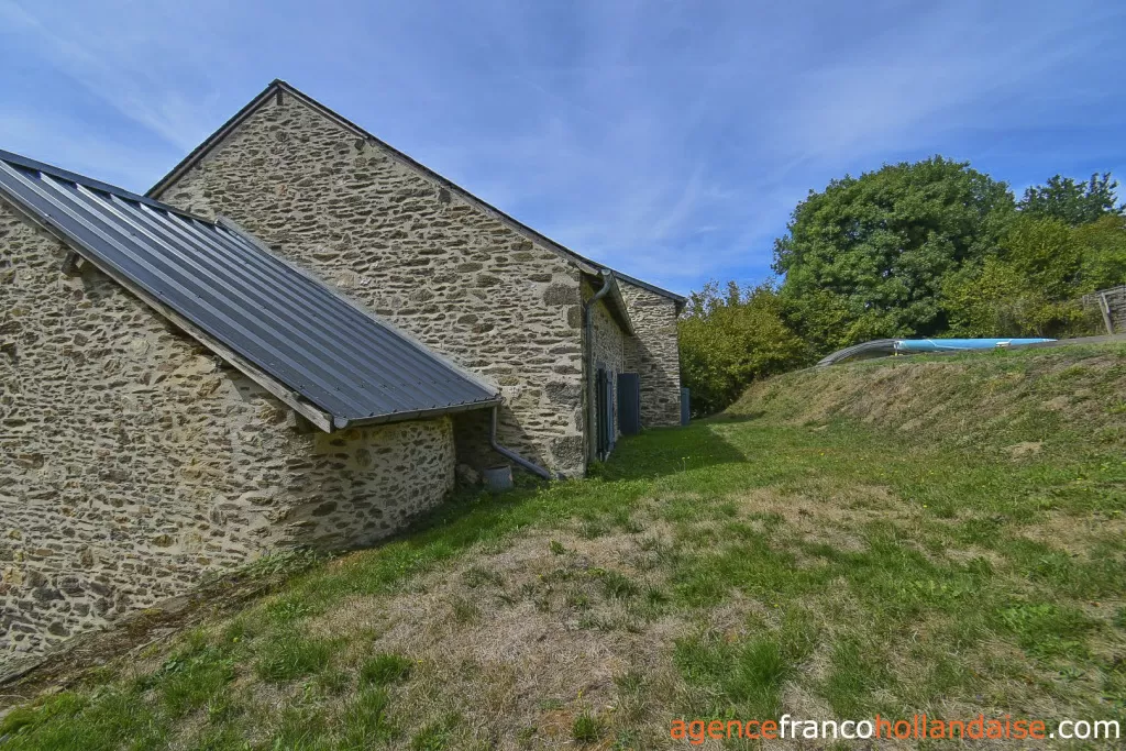 Haus zu verkaufen la croisille sur briance, limousin, Li1076 Bild - 48