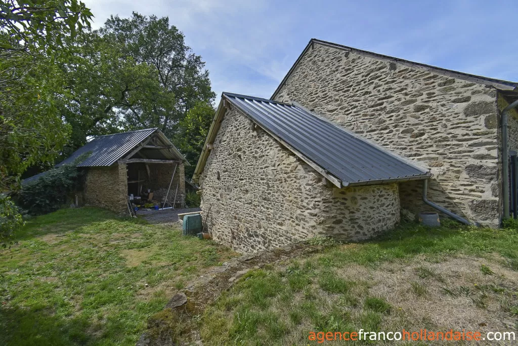 Haus zu verkaufen la croisille sur briance, limousin, Li1076 Bild - 47