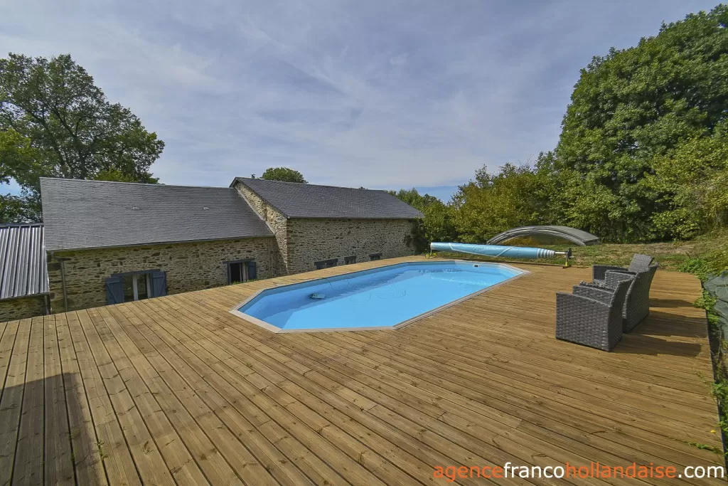 Haus zu verkaufen la croisille sur briance, limousin, Li1076 Bild - 30