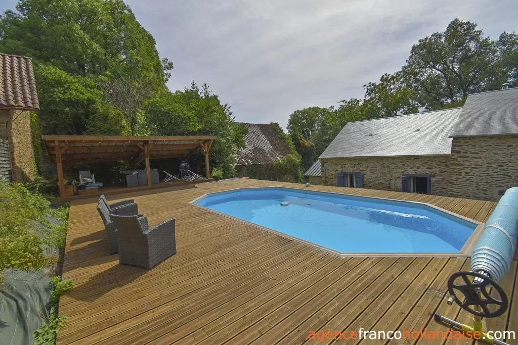 Haus zu verkaufen la croisille sur briance, limousin, Li1076 Bild - 26