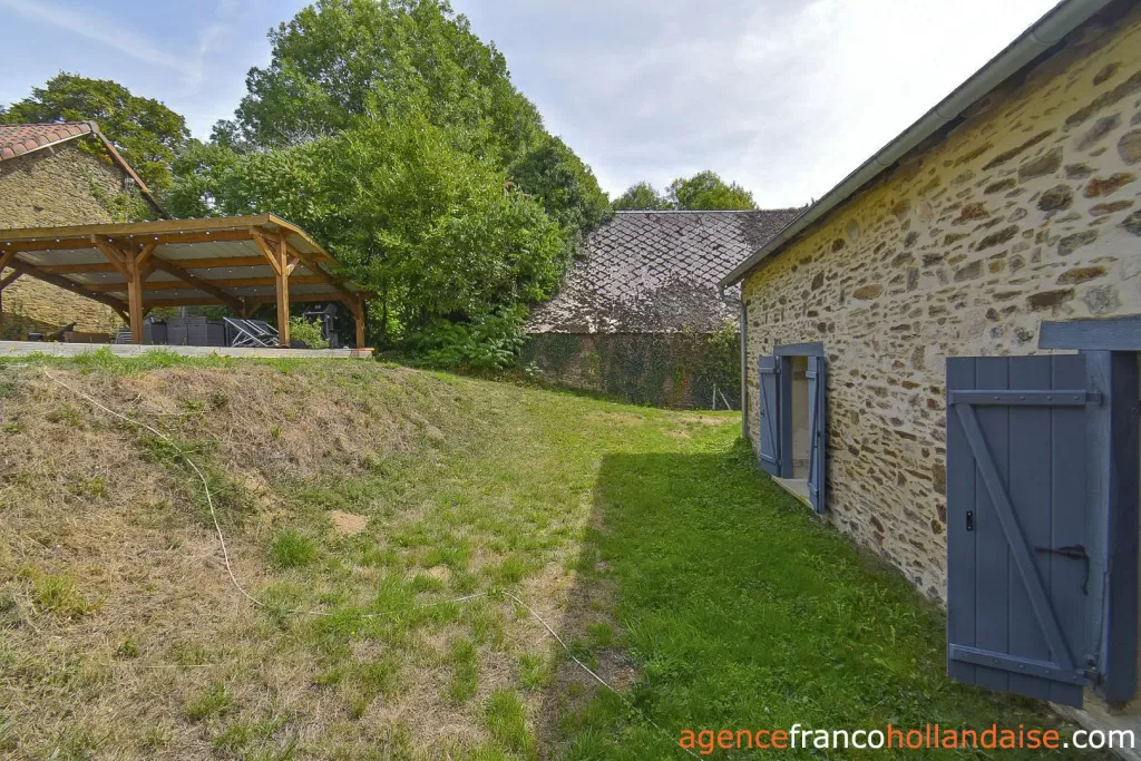 Haus zu verkaufen la croisille sur briance, limousin, Li1076 Bild - 50