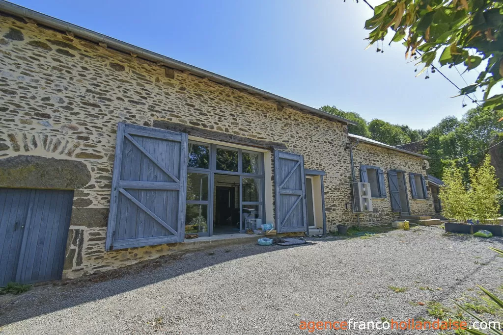 Haus zu verkaufen la croisille sur briance, limousin, Li1076 Bild - 22