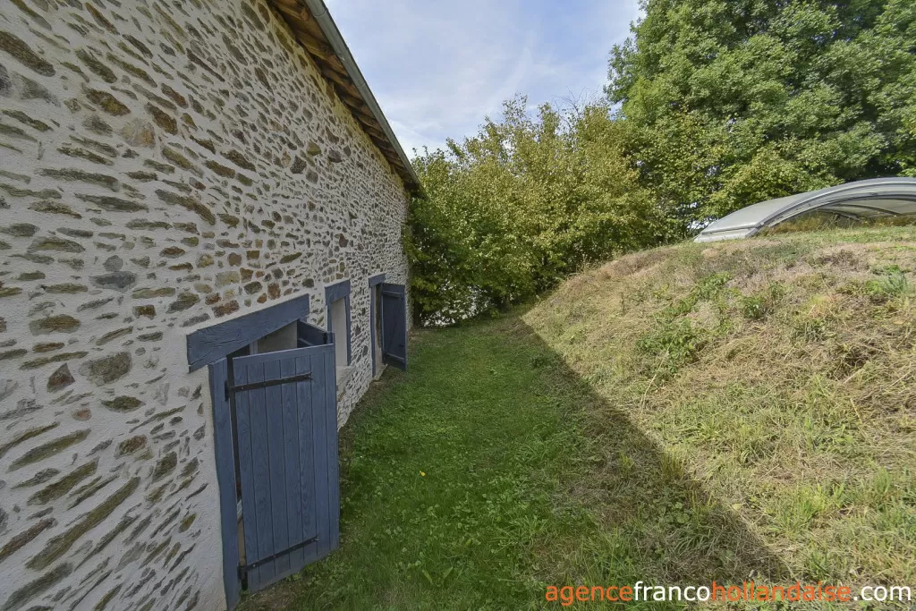 Haus zu verkaufen la croisille sur briance, limousin, Li1076 Bild - 49