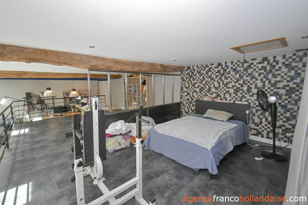 Haus zu verkaufen la croisille sur briance, limousin, Li1076 Bild - 12