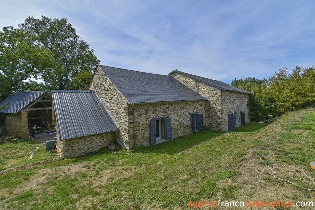 Haus zu verkaufen la croisille sur briance, limousin, Li1076 Bild - 31
