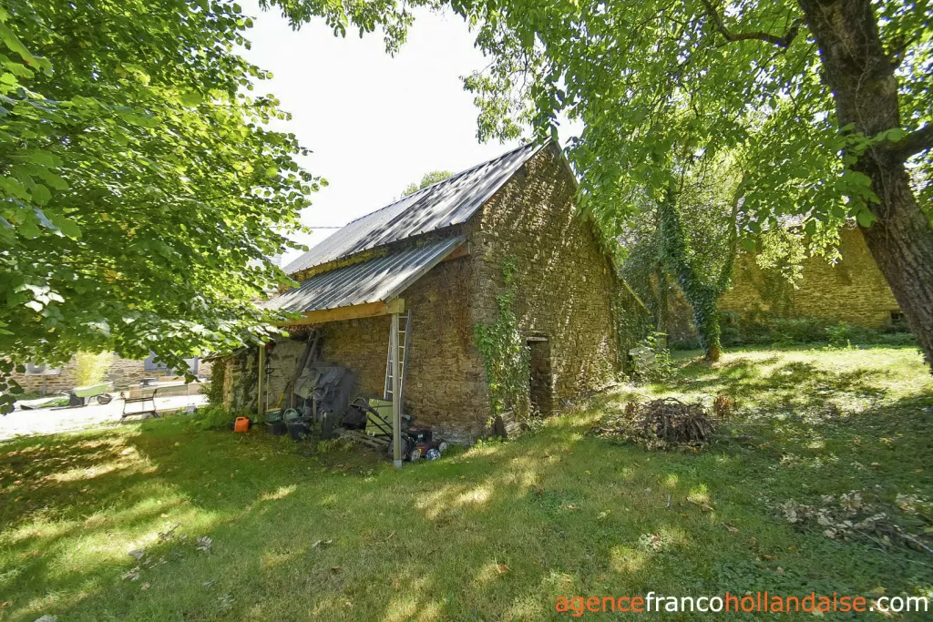 Haus zu verkaufen la croisille sur briance, limousin, Li1076 Bild - 38