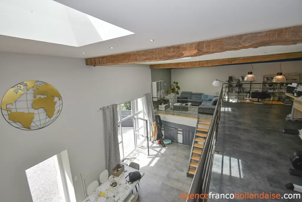 Haus zu verkaufen la croisille sur briance, limousin, Li1076 Bild - 8