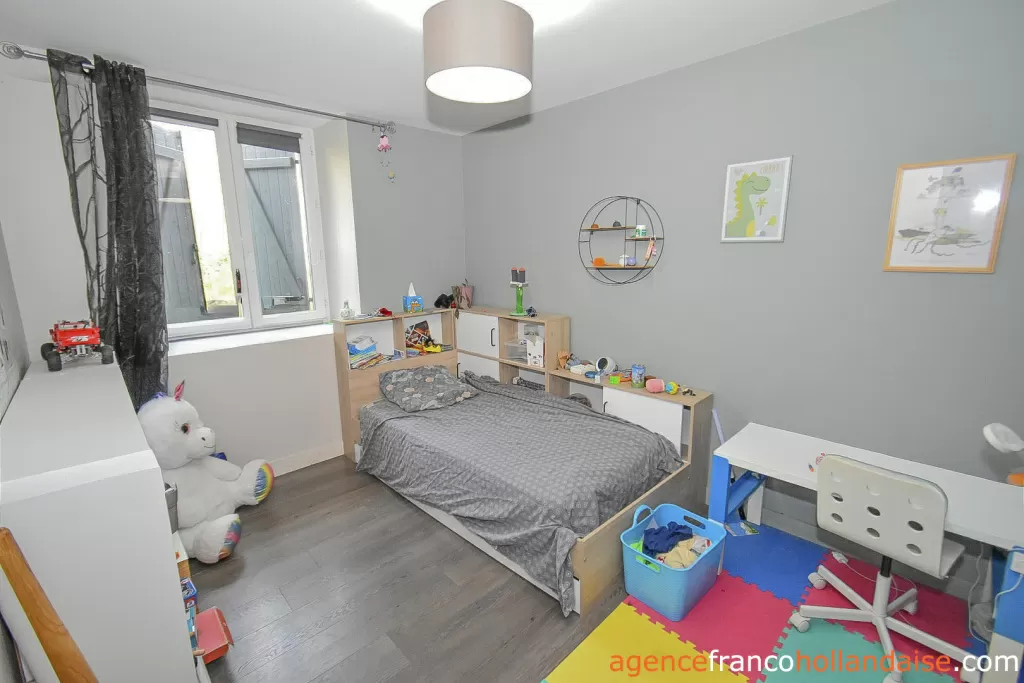 Haus zu verkaufen la croisille sur briance, limousin, Li1076 Bild - 16