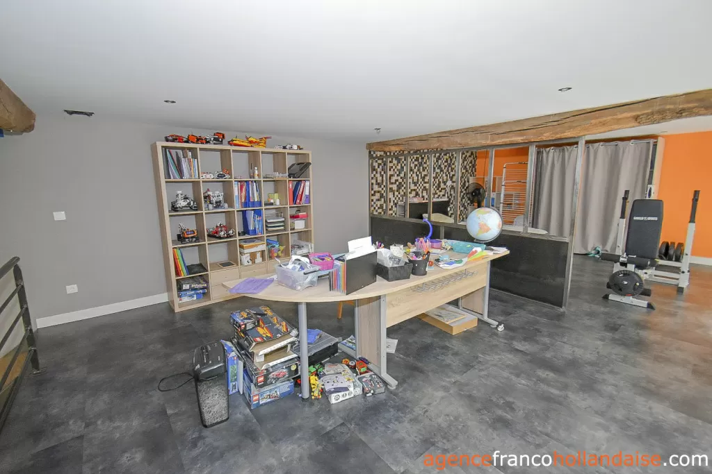 Haus zu verkaufen la croisille sur briance, limousin, Li1076 Bild - 11