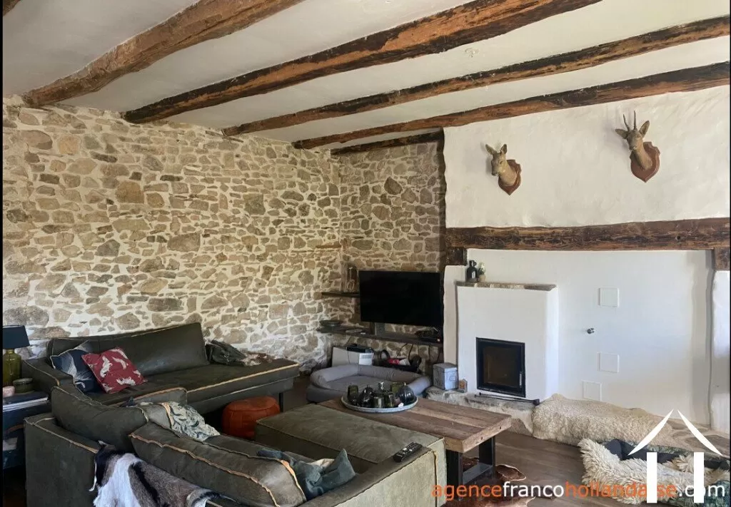 Haus zu verkaufen coussac bonneval, limousin, Li1077 Bild - 7