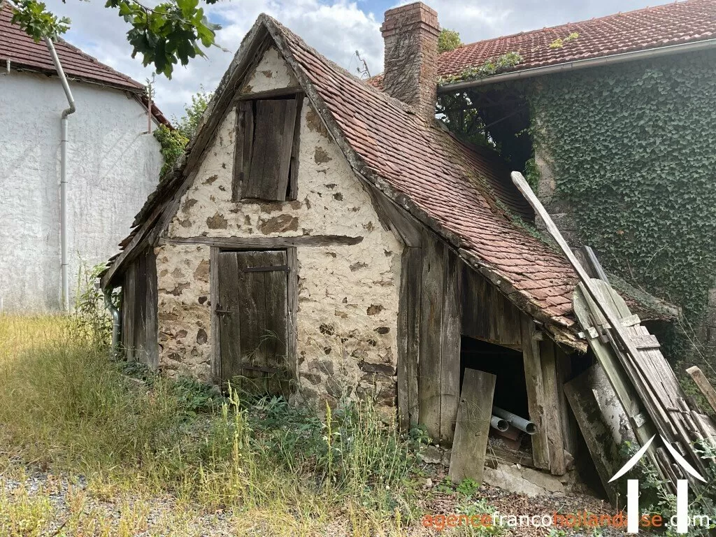 Haus zu verkaufen coussac bonneval, limousin, Li1077 Bild - 25