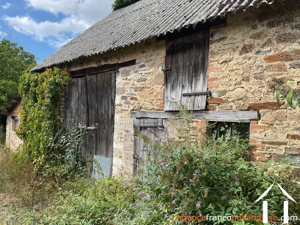 Haus zu verkaufen coussac bonneval, limousin, Li1077 Bild - 29
