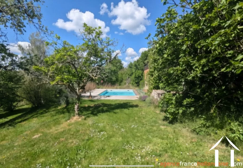Haus zu verkaufen coussac bonneval, limousin, Li1077 Bild - 2