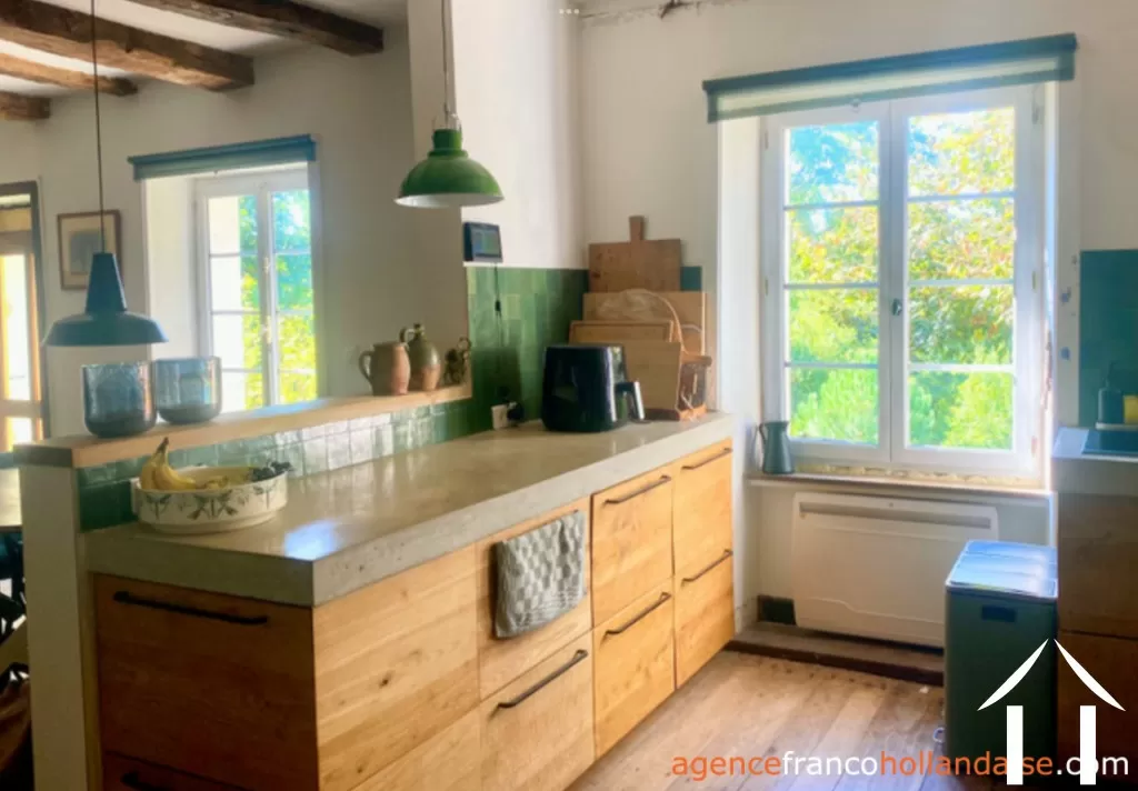 Haus zu verkaufen coussac bonneval, limousin, Li1077 Bild - 4