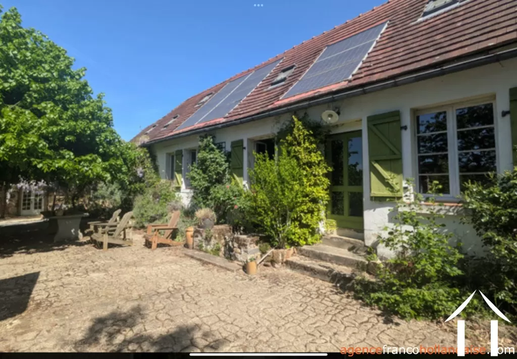 Haus zu verkaufen coussac bonneval, limousin, Li1077 Bild - 1