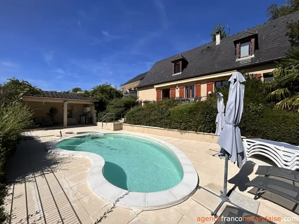 Haus zu verkaufen cublac, limousin, Li1080 Bild - 23