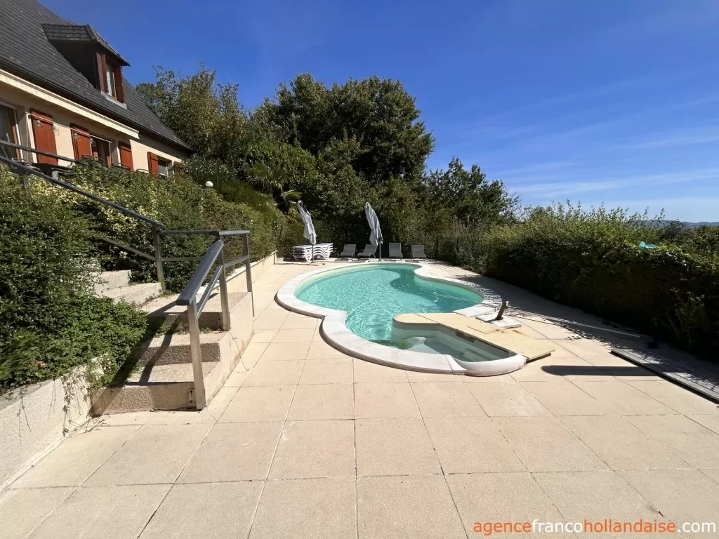 Haus zu verkaufen cublac, limousin, Li1080 Bild - 27
