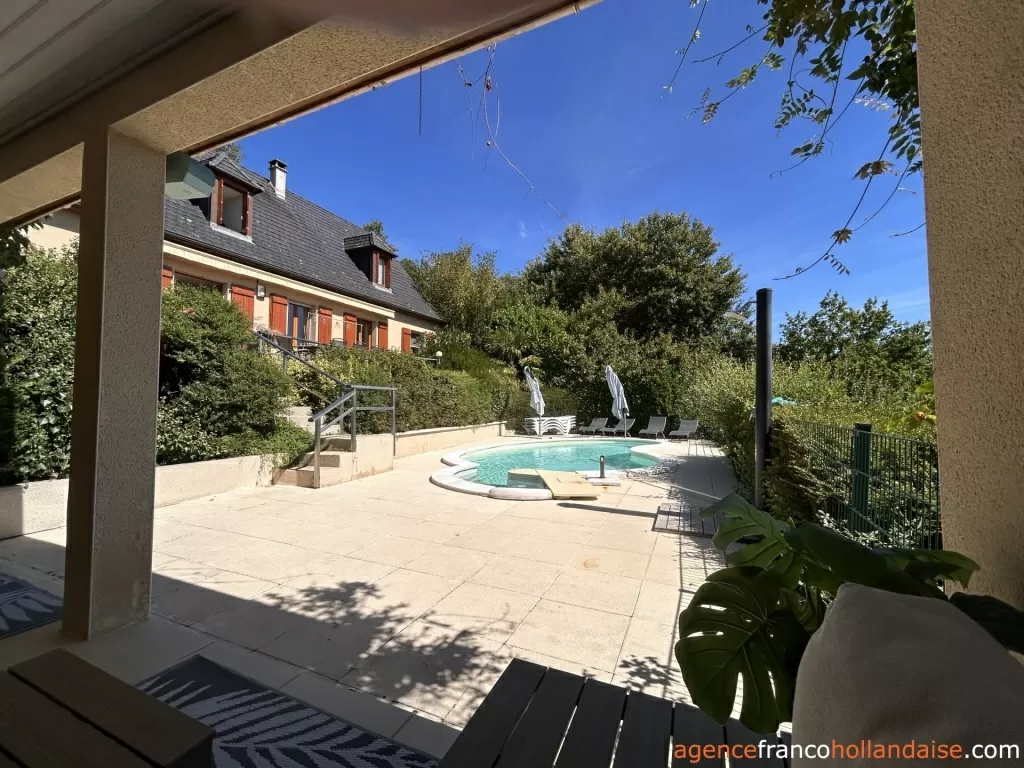 Haus zu verkaufen cublac, limousin, Li1080 Bild - 24