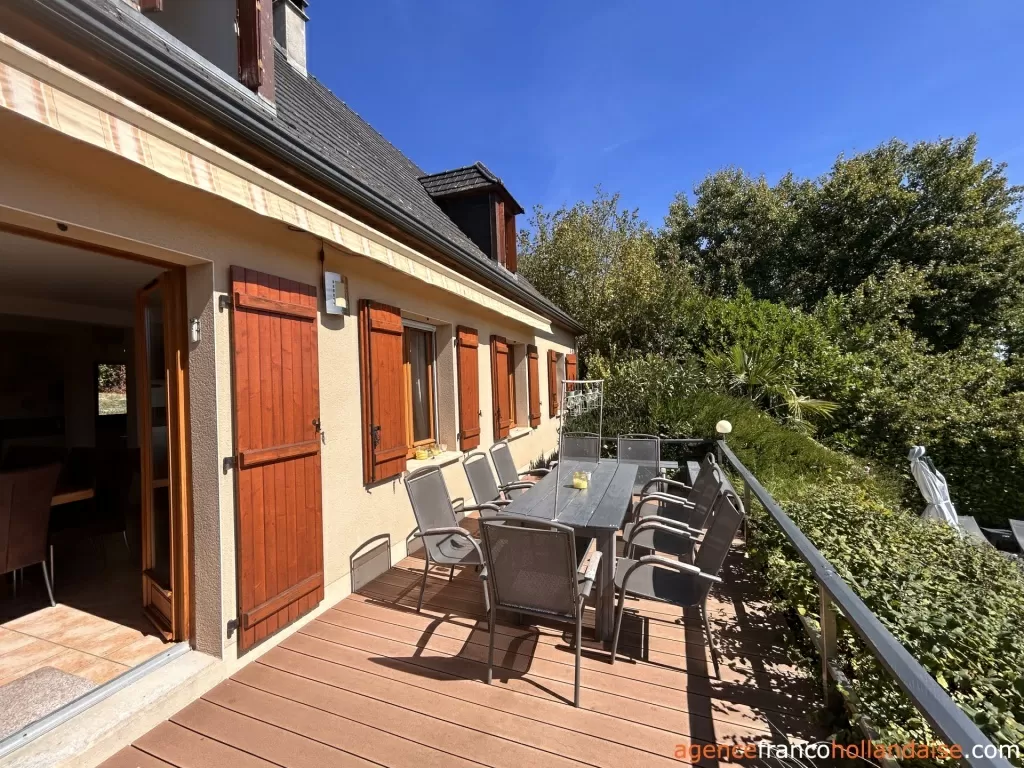 Haus zu verkaufen cublac, limousin, Li1080 Bild - 30