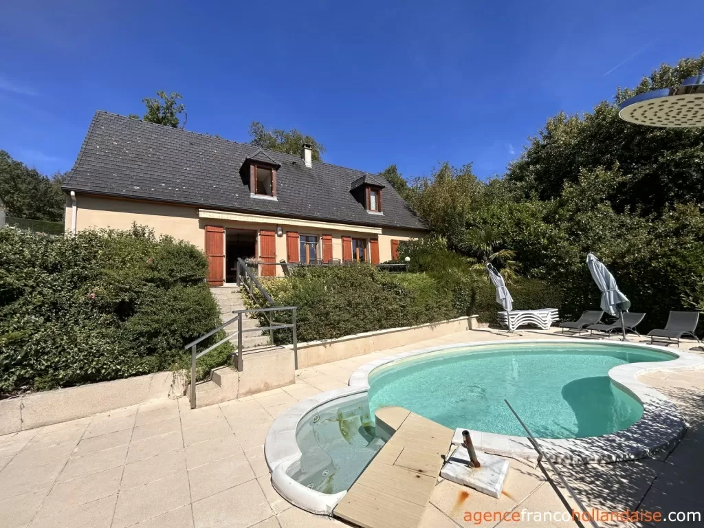 Haus zu verkaufen cublac, limousin, Li1080 Bild - 1