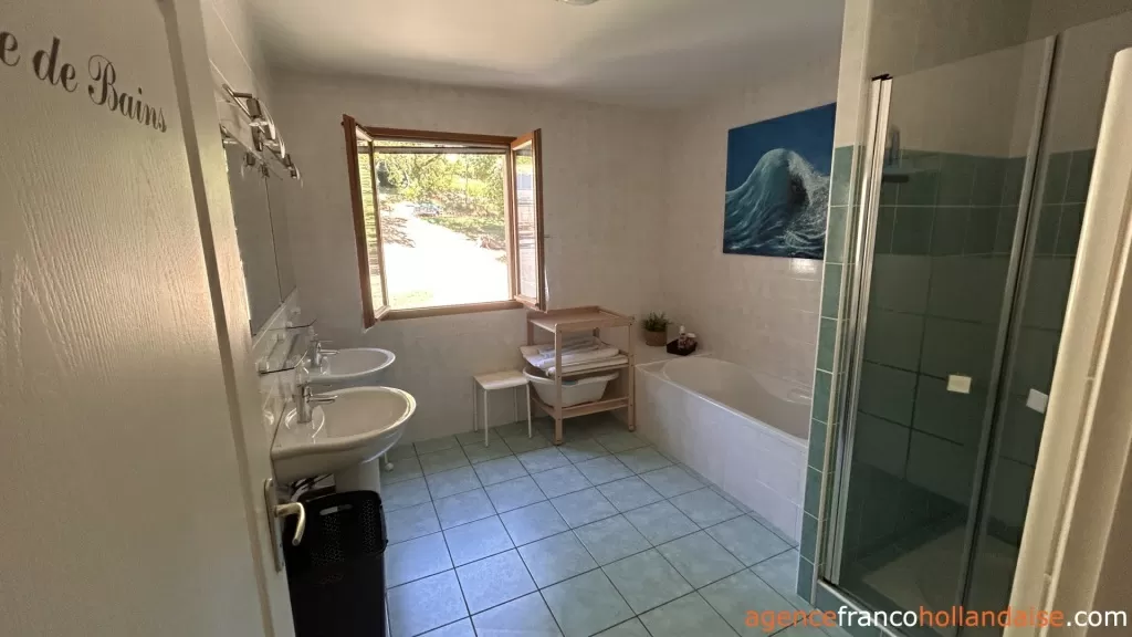 Haus zu verkaufen cublac, limousin, Li1080 Bild - 22